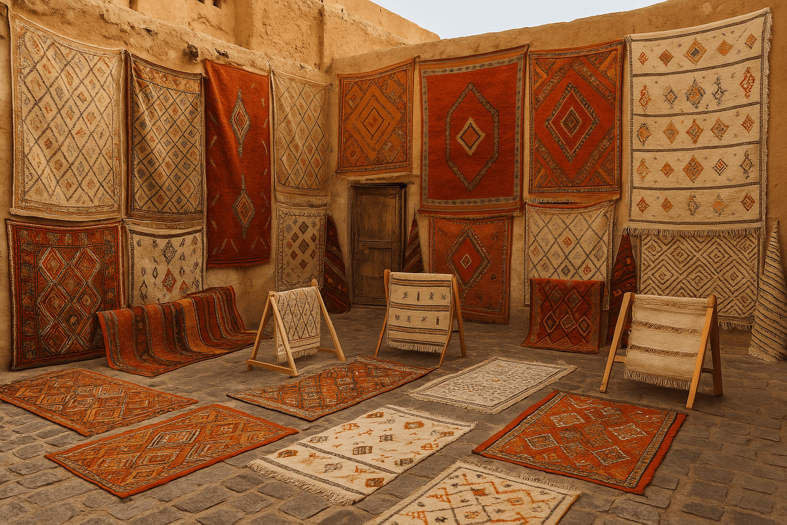 Collection Berbère — Trames d’Origine - Yalma Studio