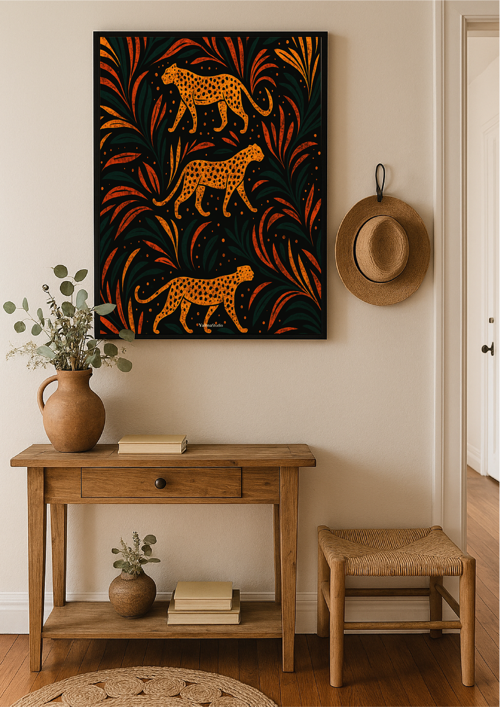 Poster Malaïka
