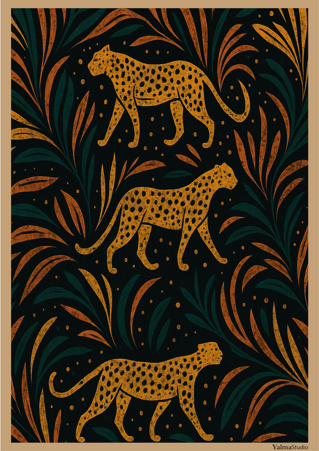 Poster Malaïka