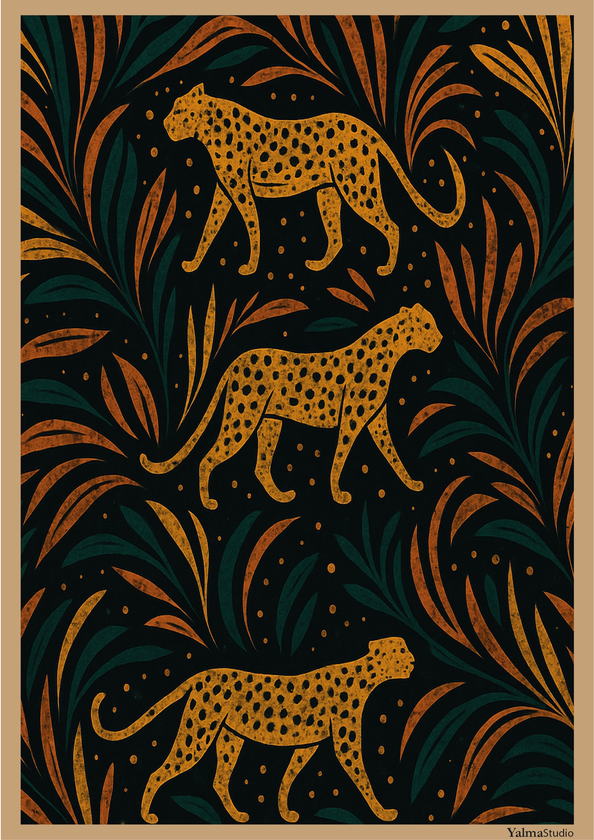 Poster Malaïka